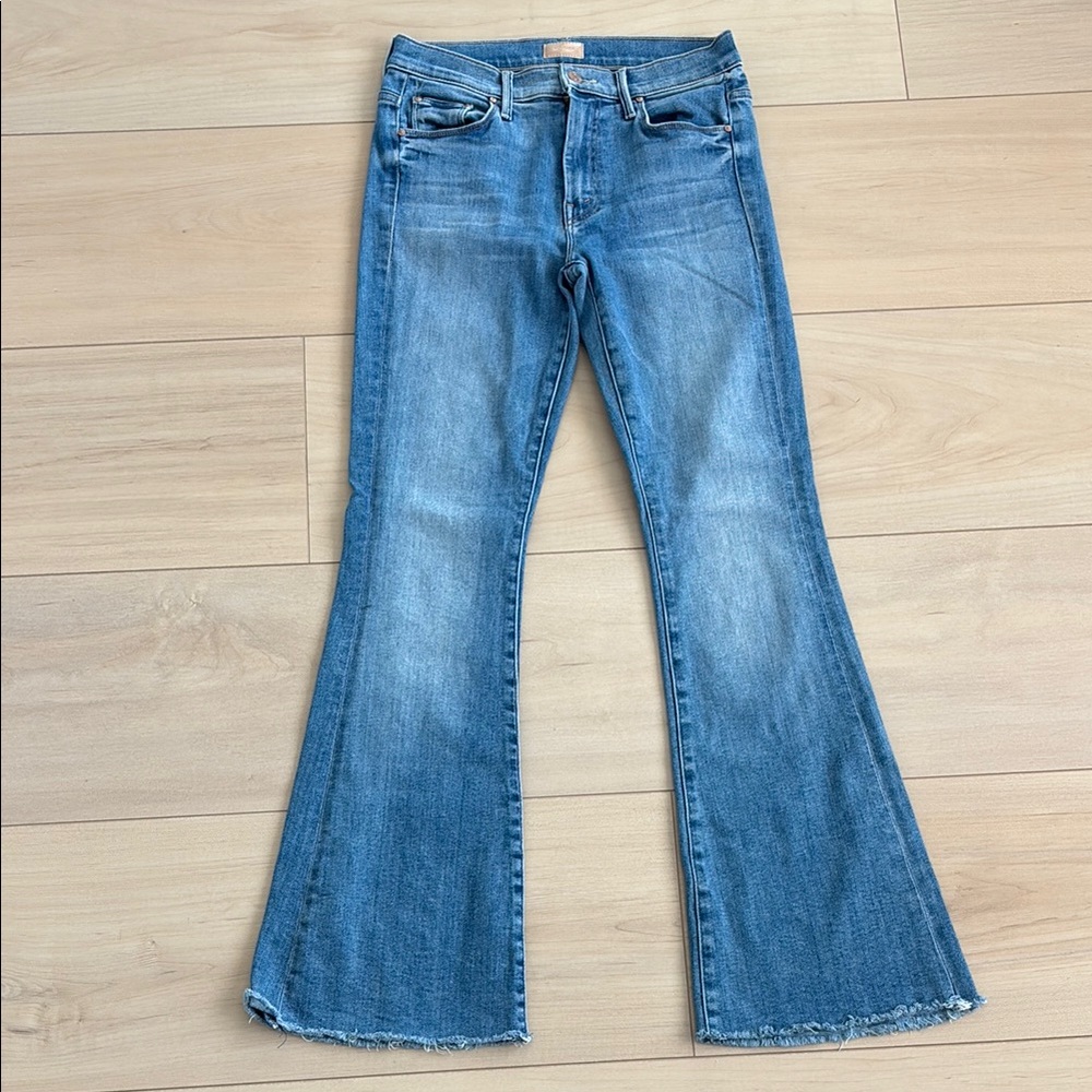 MOTHER Denim - The Weekender Fray